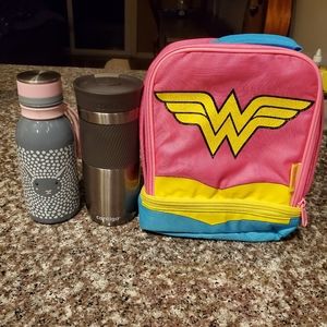 Thermos and meal backpax
